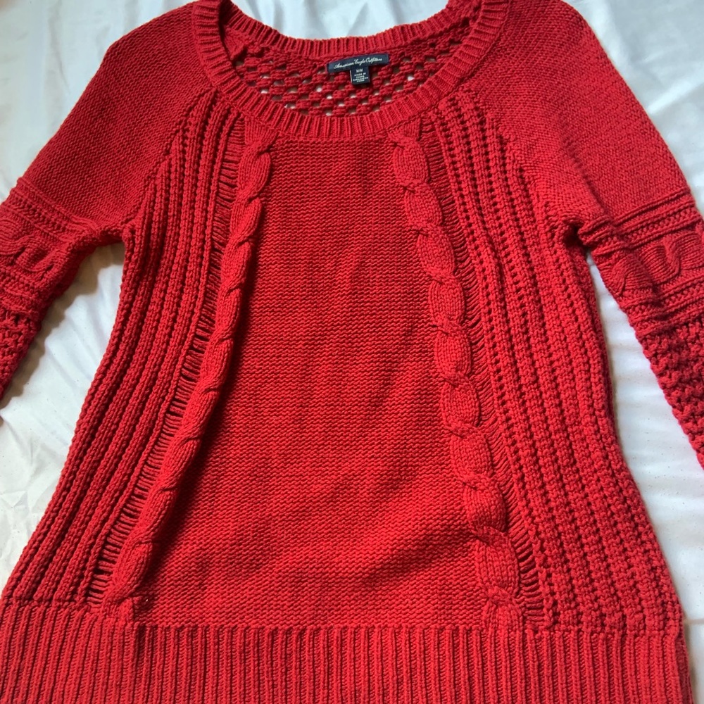 Red Sweater